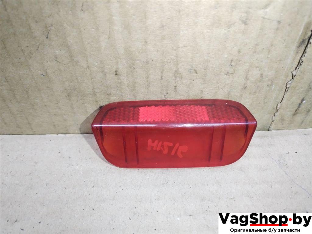 катафот Volkswagen Golf Plus 2 поколение 2010, 1.6 л., TDi, CAY, дизель, МКПП, черный, хетчбэк 5 дв., передний привод, 1K0947419A - фото №1