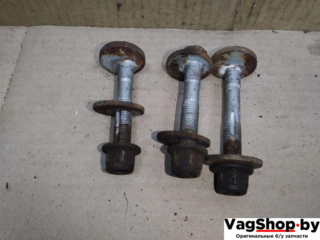 болт развальный Volkswagen Golf Plus 2 поколение 2010, 1.6 л., TDi, CAY, дизель, МКПП, черный, хетчбэк 5 дв., передний привод - фото №1