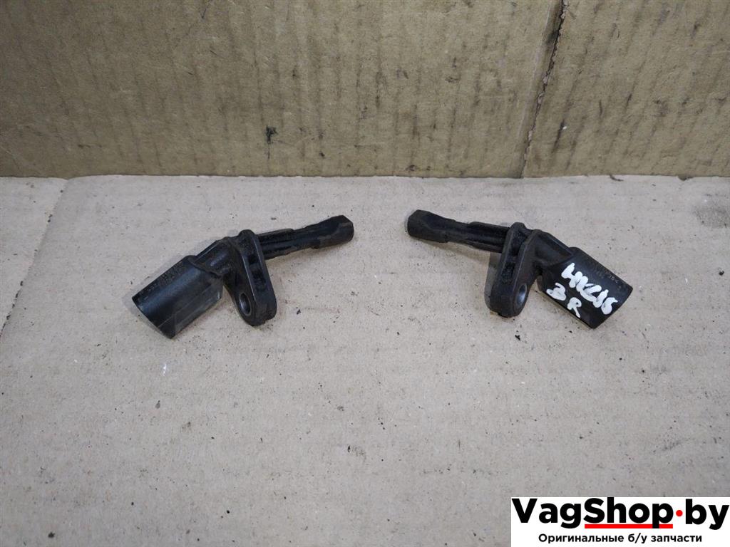 датчик ABS Volkswagen Golf Plus 2 поколение 2010, 1.6 л., TDi, CAY, дизель, МКПП, черный, хетчбэк 5 дв., передний привод, WHT003859, WHT003858 - фото №1