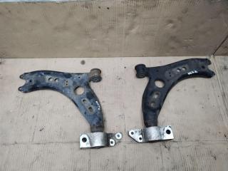 рычаг передний Volkswagen Golf Plus 2 поколение 2010, 1.6 л., TDi, CAY, дизель, МКПП, черный, хетчбэк 5 дв., передний привод