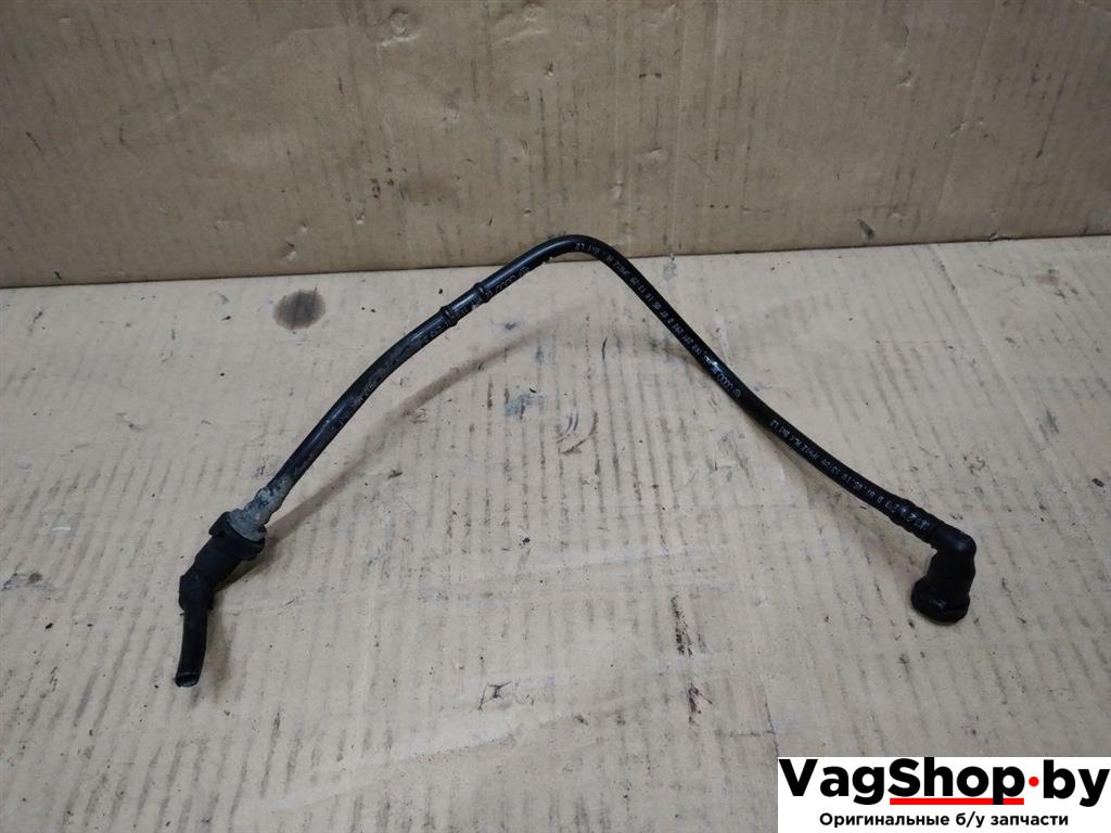 трубка топливная Volkswagen Golf Plus 2 поколение 2010, 1.6 л., TDi, CAY, дизель, МКПП, черный, хетчбэк 5 дв., передний привод, 1K0201293D - фото №1