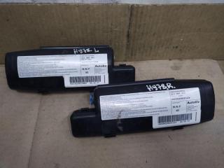 подушка безопасности сиденья Audi A8 D3/4E [рестайлинг] 2007, 3.0 л., TDi, ASB, дизель, АКПП, серый, седан, полный привод, 4E0880441, 4E0880442