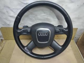руль Audi A8 D3/4E [рестайлинг] 2007, 3.0 л., TDi, ASB, дизель, АКПП, серый, седан, полный привод, 4F0419091DDW88, 4E0880201BL6PS