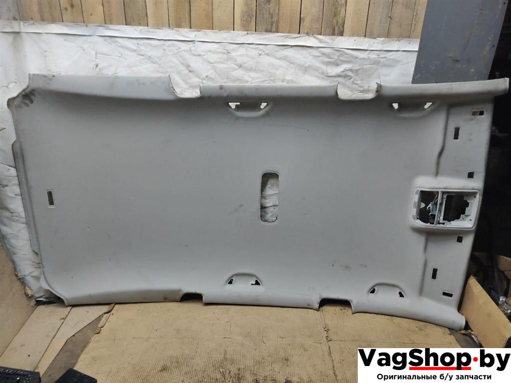 потолок Volkswagen Passat B7 2011, 2.0 л., TDi, CFF, дизель, МКПП, черный, универсал, передний привод, 3AF867501E6K8 - фото №1