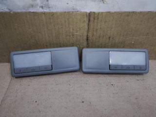 фонарь салона (плафон) Volkswagen Touareg 1 поколение [рестайлинг] 2009, 3.0 л., TDi, BKS, дизель, АКПП, серый, внедорожник 5 дв., полный привод, 7L6947291C6C3, 7L6947292C6C3