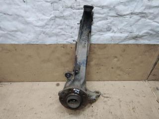 кулак поворотный левый Volkswagen Touareg 1 поколение [рестайлинг] 2008, 2.5 л., TDi, BPE, дизель, АКПП, серый, внедорожник 5 дв., полный привод, 7L6407257A