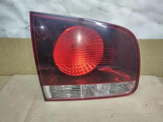 фонарь крышки багажника левый Volkswagen Touareg 1 поколение [рестайлинг] 2008, 3.0 л., TDi, CAS, дизель, АКПП, черный, внедорожник 5 дв., полный привод, 7L6945093AA