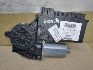 моторчик стеклоподъемника задний левый Volkswagen Touareg 1 поколение [рестайлинг] 2008, 3.0 л., TDi, CAS, дизель, АКПП, черный, внедорожник 5 дв., полный привод, 7L6959703, 3D0959795E