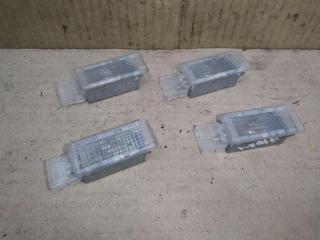 фонарь салона (плафон) Volkswagen Touareg 1 поколение [рестайлинг] 2008, 3.0 л., TDi, CAS, дизель, АКПП, черный, внедорожник 5 дв., полный привод, 6L0947565, 7L0947415