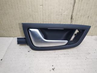 ручка внутренняя задняя левая Audi A8 D3/4E [рестайлинг] 2007, 3.0 л., TDi, ASB, дизель, АКПП, серый, седан, полный привод, 4E0839019A