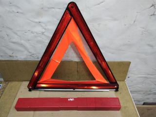 знак аварийной остановки Volkswagen Touareg 1 поколение [рестайлинг] 2009, 2.5 л., TDi, BPE, дизель, АКПП, черный, внедорожник 5 дв., полный привод, 7L0860251