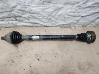 полуось передняя правая (приводной вал, ШРУС) Volkswagen Caddy 3 поколение [рестайлинг] 2011, 2.0 л., TDi, CFH, дизель, МКПП, белый, минивэн, передний привод, 2K0407272G