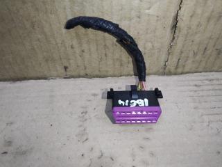 Разъем (фишка) проводки Volkswagen Caddy 3 поколение [рестайлинг] 2011, 2.0 л., TDi, CFH, дизель, МКПП, белый, минивэн, передний привод, 3A0972695A