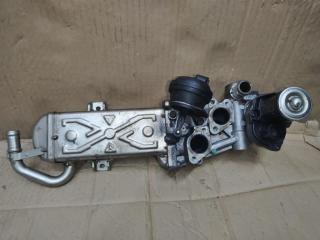 охладитель EGR / Радиатор EGR Volkswagen Caddy 3 поколение [рестайлинг] 2011, 2.0 л., TDi, CFH, дизель, МКПП, белый, минивэн, передний привод, 03L131512B