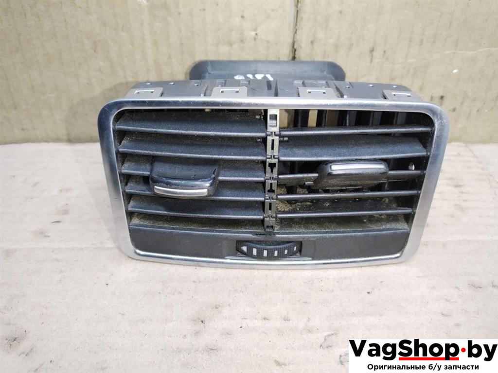 дефлектор обдува салона Audi A6 4F/C6 2006, 3.2 л., FSI, AUK, бензин, АКПП, зеленый, седан, полный привод, 4F0819203B - фото №1