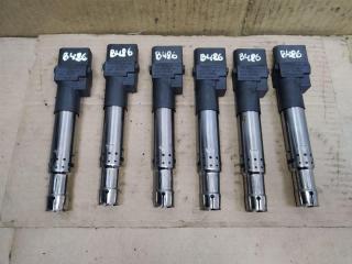 катушка зажигания Porsche Cayenne 958 2012, 3.6 л., FSI, M 55.02, бензин, АКПП, черный, внедорожник 5 дв., полный привод, 022905715B