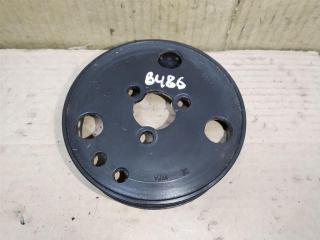 шкив помпы Porsche Cayenne 958 2012, 3.6 л., FSI, M 55.02, бензин, АКПП, черный, внедорожник 5 дв., полный привод, 03H121031