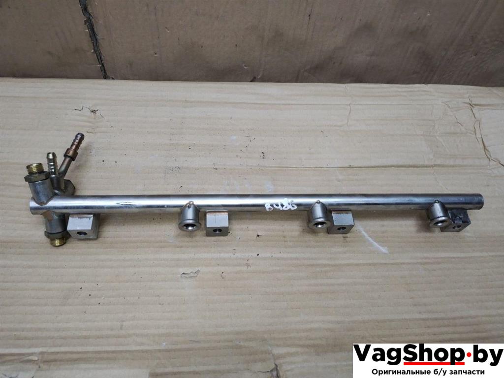 топливная рампа Porsche Cayenne 958 2012, 3.6 л., FSI, M 55.02, бензин, АКПП, черный, внедорожник 5 дв., полный привод, 03H133316N - фото №1