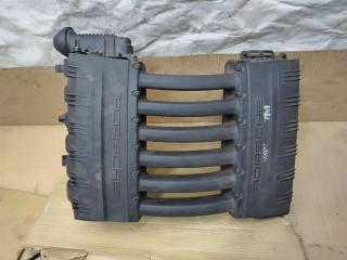 коллектор впускной Porsche Cayenne 958 2012, 3.6 л., FSI, M 55.02, бензин, АКПП, черный, внедорожник 5 дв., полный привод, 03H133201AB, 03H133185M