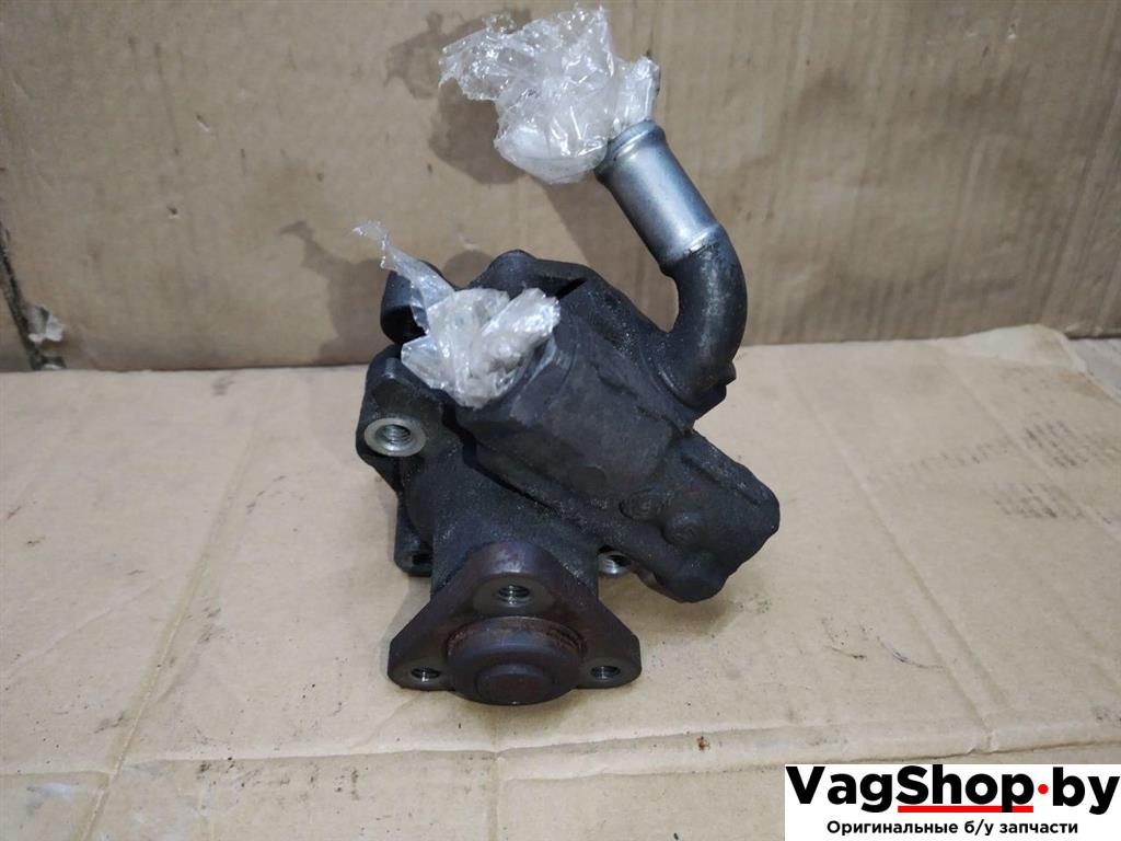 насос гидроусилителя руля Audi Q7 4L 2006, 3.0 л., TDi, BUG, дизель, АКПП, серебро, внедорожник 5 дв., полный привод, 7L8422154ES - фото №1