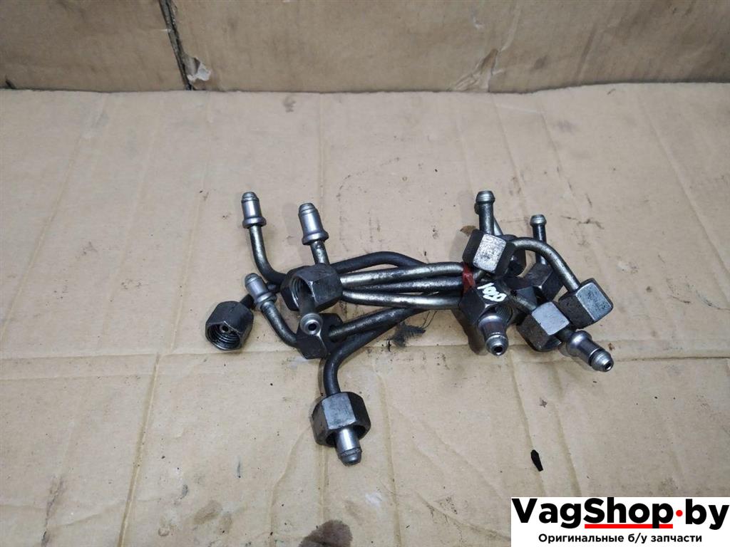 трубка топливная Audi Q7 4L 2006, 3.0 л., TDi, BUG, дизель, АКПП, серебро, внедорожник 5 дв., полный привод - фото №1