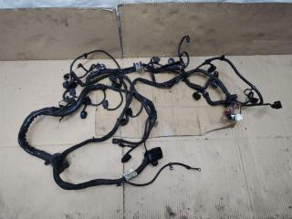 проводка двигателя Audi Q7 4L 2006, 3.0 л., TDi, BUG, дизель, АКПП, серебро, внедорожник 5 дв., полный привод