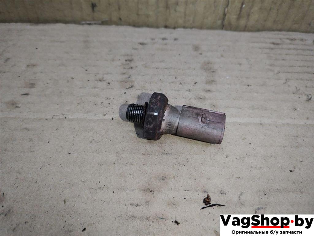 датчик давления масла Audi Q7 4L 2006, 3.0 л., TDi, BUG, дизель, АКПП, серебро, внедорожник 5 дв., полный привод, 038919081C - фото №1