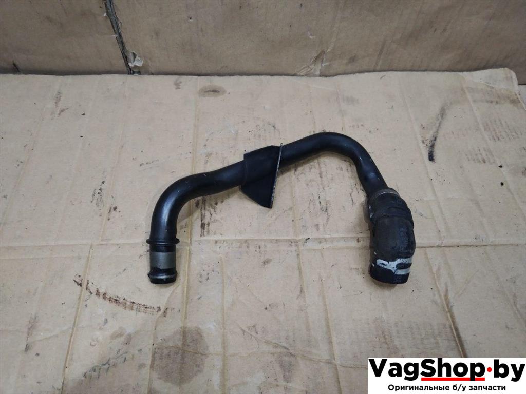 патрубок вентиляции картера Audi Q7 4L 2006, 3.0 л., TDi, BUG, дизель, АКПП, серебро, внедорожник 5 дв., полный привод, 059103227E - фото №1