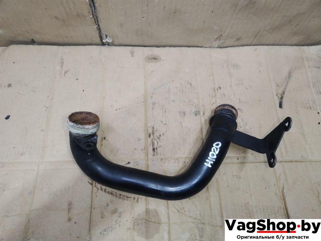 трубка охлаждающей жидкости Audi Q7 4L 2006, 3.0 л., TDi, BUG, дизель, АКПП, серебро, внедорожник 5 дв., полный привод, 059121071AM - фото №1