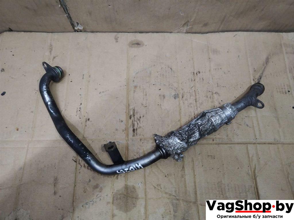 масляная трубка турбины Audi Q7 4L 2006, 3.0 л., TDi, BUG, дизель, АКПП, серебро, внедорожник 5 дв., полный привод, 059145735Q - фото №1