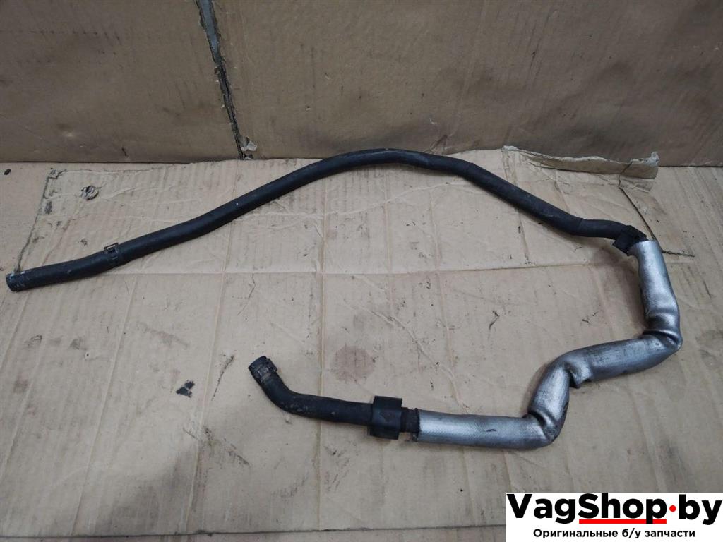 патрубок (трубопровод, шланг) Audi Q7 4L 2006, 3.0 л., TDi, BUG, дизель, АКПП, серебро, внедорожник 5 дв., полный привод, 7L6122447AT - фото №1