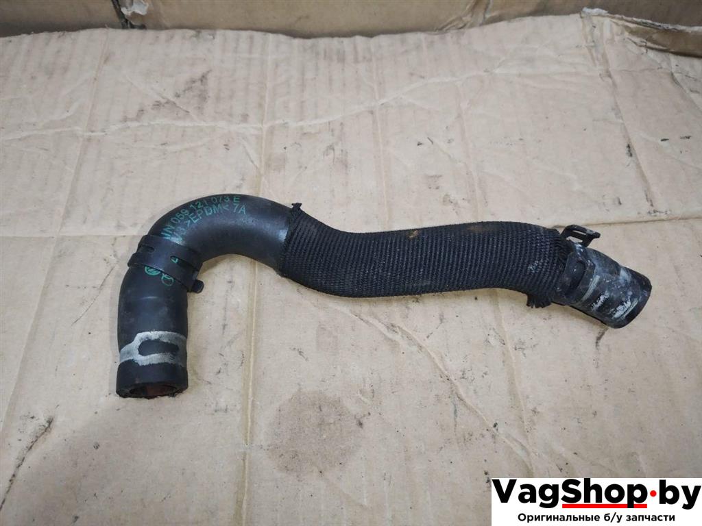 патрубок (трубопровод, шланг) Audi Q7 4L 2006, 3.0 л., TDi, BUG, дизель, АКПП, серебро, внедорожник 5 дв., полный привод, 059121073E - фото №1