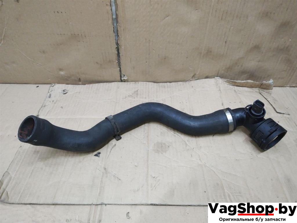 патрубок (трубопровод, шланг) Audi Q7 4L 2006, 3.0 л., TDi, BUG, дизель, АКПП, серебро, внедорожник 5 дв., полный привод, 7L6122291M - фото №1