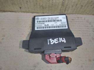 диагностический интерфейс Volkswagen Caddy 3 поколение [рестайлинг] 2011, 2.0 л., TDi, CFH, дизель, МКПП, белый, минивэн, передний привод, 1K0907951, 7N0907530M