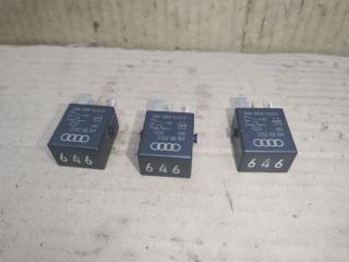 реле (прочие) Volkswagen Caddy 3 поколение [рестайлинг] 2011, 2.0 л., TDi, CFH, дизель, МКПП, белый, минивэн, передний привод, 646, 4H0951253C