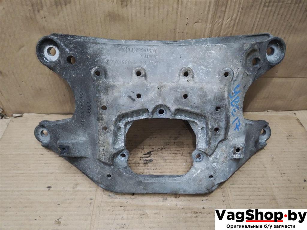 кронштейн КПП Audi A4 B8/8K 2011, 2.7 л., TDi, CGK, дизель, МКПП, белый, седан, передний привод, 8K0399263AF - фото №1