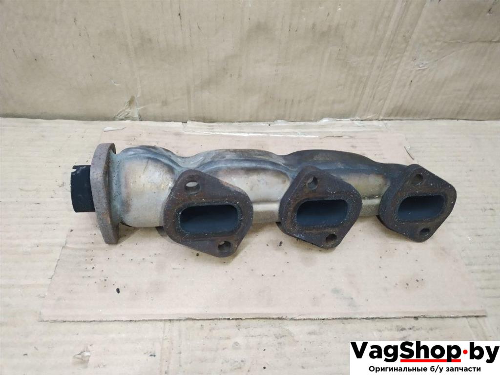 коллектор выпускной Audi A4 B8/8K 2011, 2.7 л., TDi, CGK, дизель, МКПП, белый, седан, передний привод, 059253033AC - фото №1