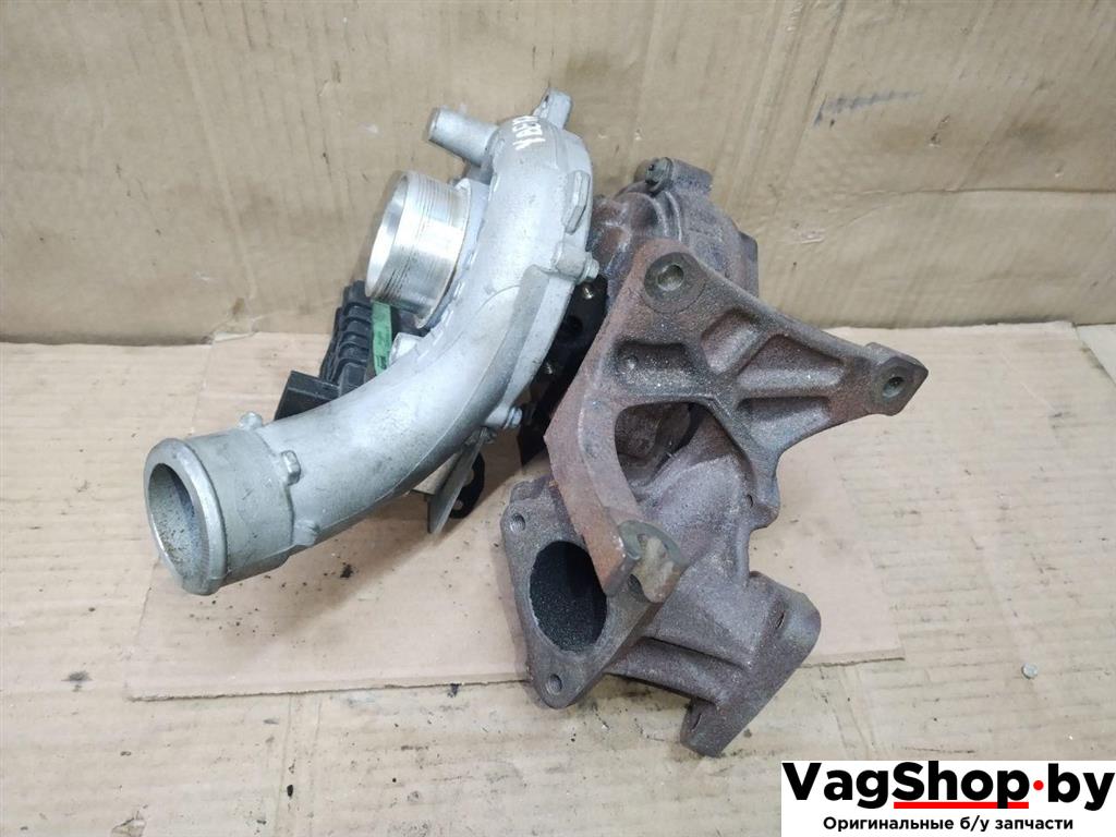 турбина Audi A4 B8/8K 2011, 2.7 л., TDi, CGK, дизель, МКПП, белый, седан, передний привод, 6NW009550, 059145721G - фото №1