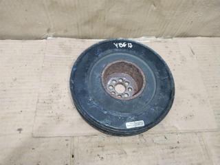 шкив коленвала Audi A4 B8/8K 2011, 2.7 л., TDi, CGK, дизель, МКПП, белый, седан, передний привод, 059105251AS