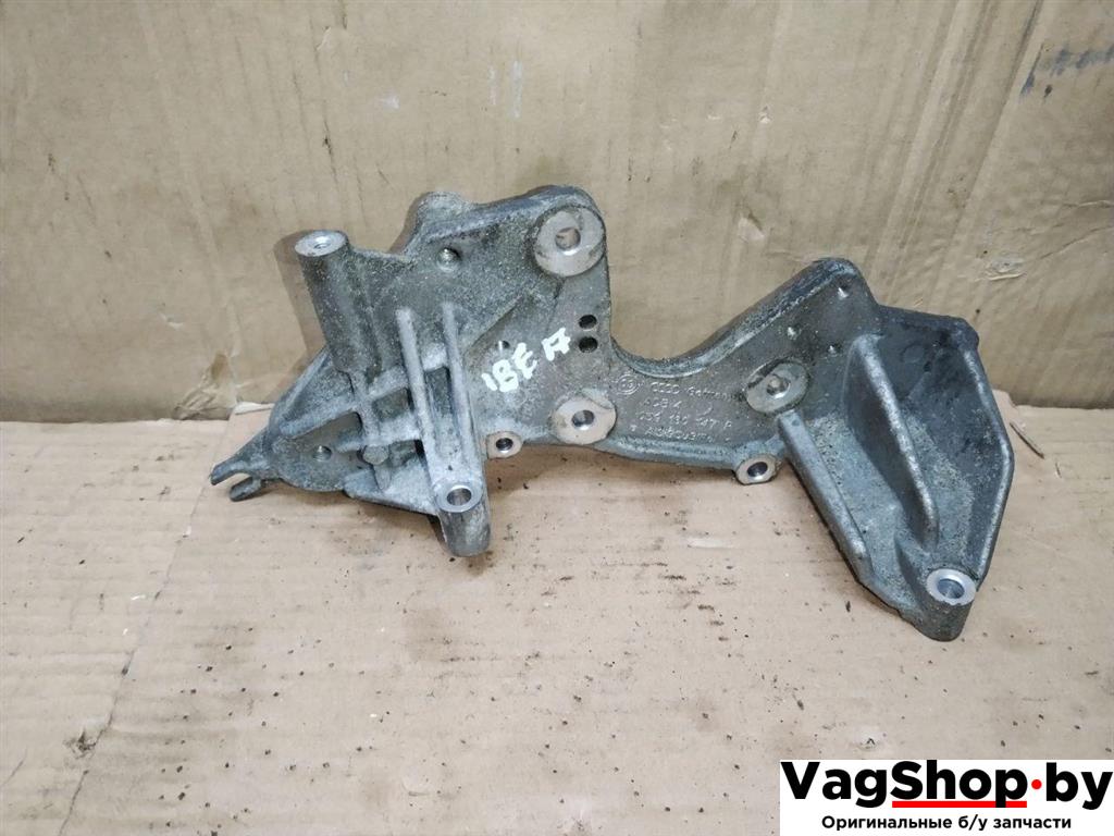 кронштейн ТНВД Audi A4 B8/8K 2011, 2.7 л., TDi, CGK, дизель, МКПП, белый, седан, передний привод, 059130147P - фото №1