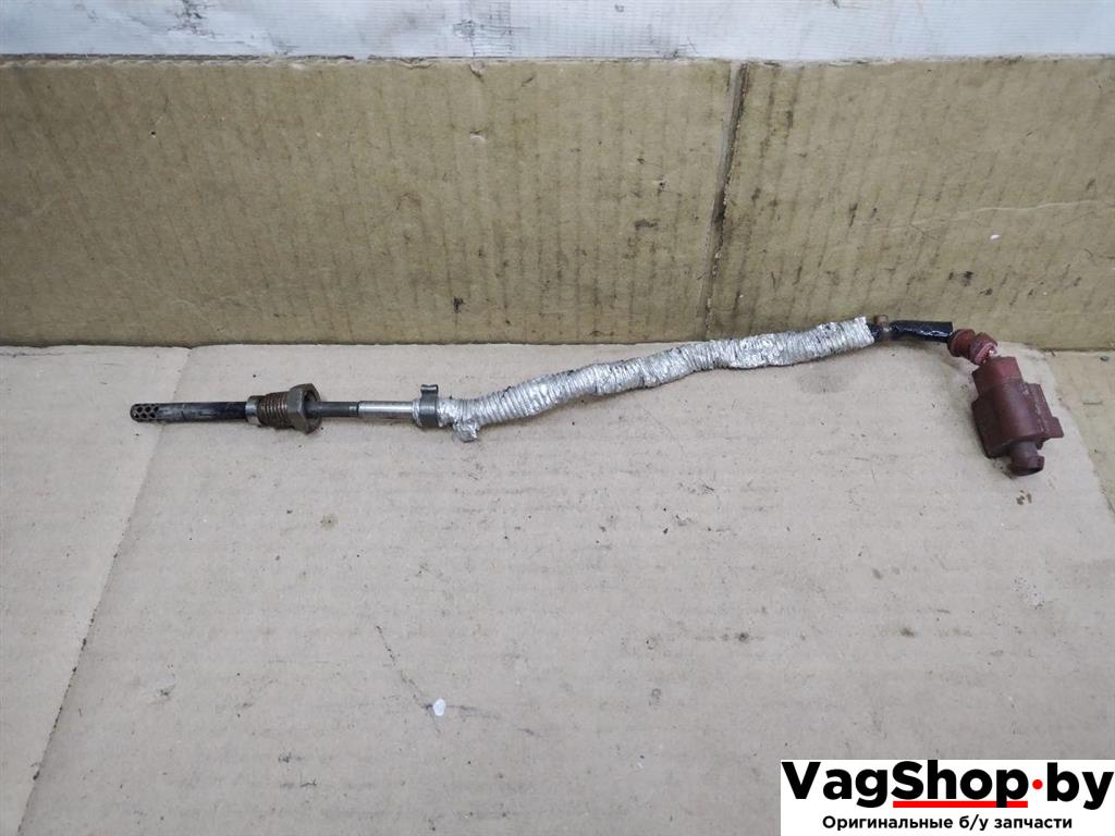 датчик давления (температуры) выхлопных газов Audi A4 B8/8K 2011, 2.7 л., TDi, CGK, дизель, МКПП, белый, седан, передний привод, 059906088M - фото №1