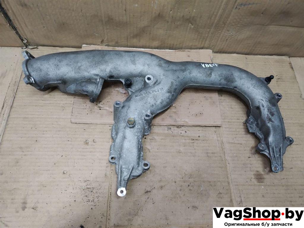 коллектор впускной Audi A4 B8/8K 2011, 2.7 л., TDi, CGK, дизель, МКПП, белый, седан, передний привод, 059145762M - фото №1