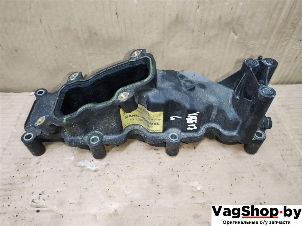 коллектор впускной Audi A4 B8/8K 2011, 2.7 л., TDi, CGK, дизель, МКПП, белый, седан, передний привод, 059129711CH - фото №1