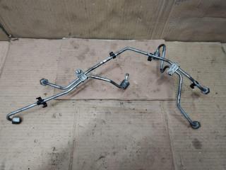 трубка топливная Audi A4 B8/8K 2011, 2.7 л., TDi, CGK, дизель, МКПП, белый, седан, передний привод, 059130309BB, 059130310AM, 059130312M