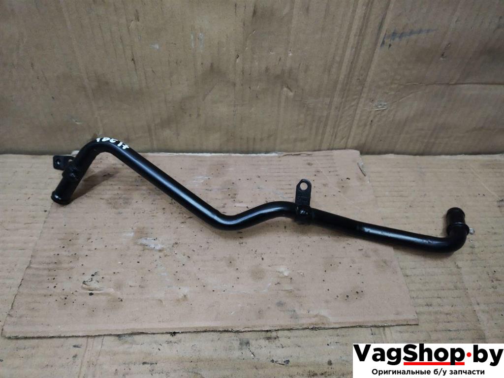 трубка охлаждающей жидкости Audi A4 B8/8K 2011, 2.7 л., TDi, CGK, дизель, МКПП, белый, седан, передний привод, 059121511G - фото №1