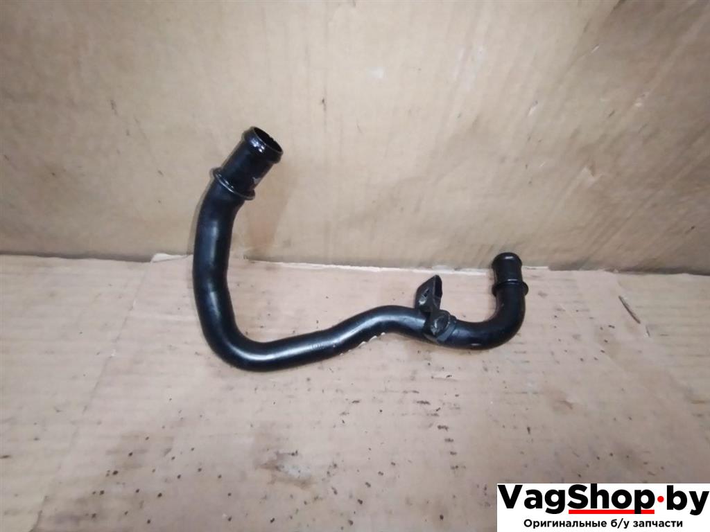 патрубок воздушного фильтра Audi A4 B8/8K 2011, 2.7 л., TDi, CGK, дизель, МКПП, белый, седан, передний привод, 059103227M - фото №1