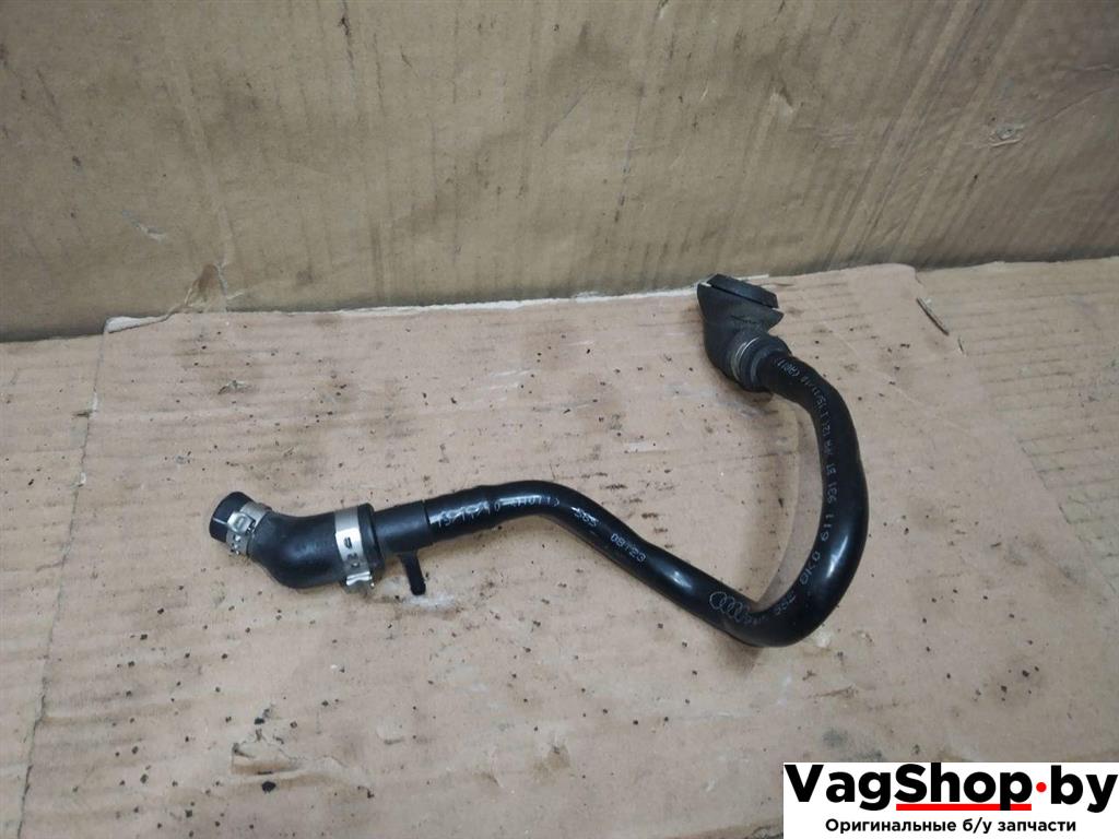 трубка вакуумного насоса Audi A4 B8/8K 2011, 2.7 л., TDi, CGK, дизель, МКПП, белый, седан, передний привод, 8K0611931BT - фото №1