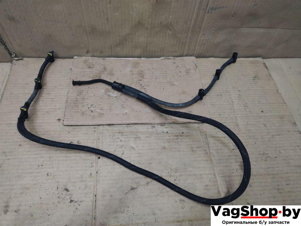 трубка обратки форсунок Audi A4 B8/8K 2011, 2.7 л., TDi, CGK, дизель, МКПП, белый, седан, передний привод, 059130218AF - фото №1