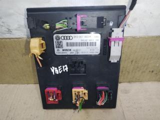Блок управления BCM (Body Control Module) Audi A4 B8/8K 2011, 2.7 л., TDi, CGK, дизель, МКПП, белый, седан, передний привод, 8K0907063K