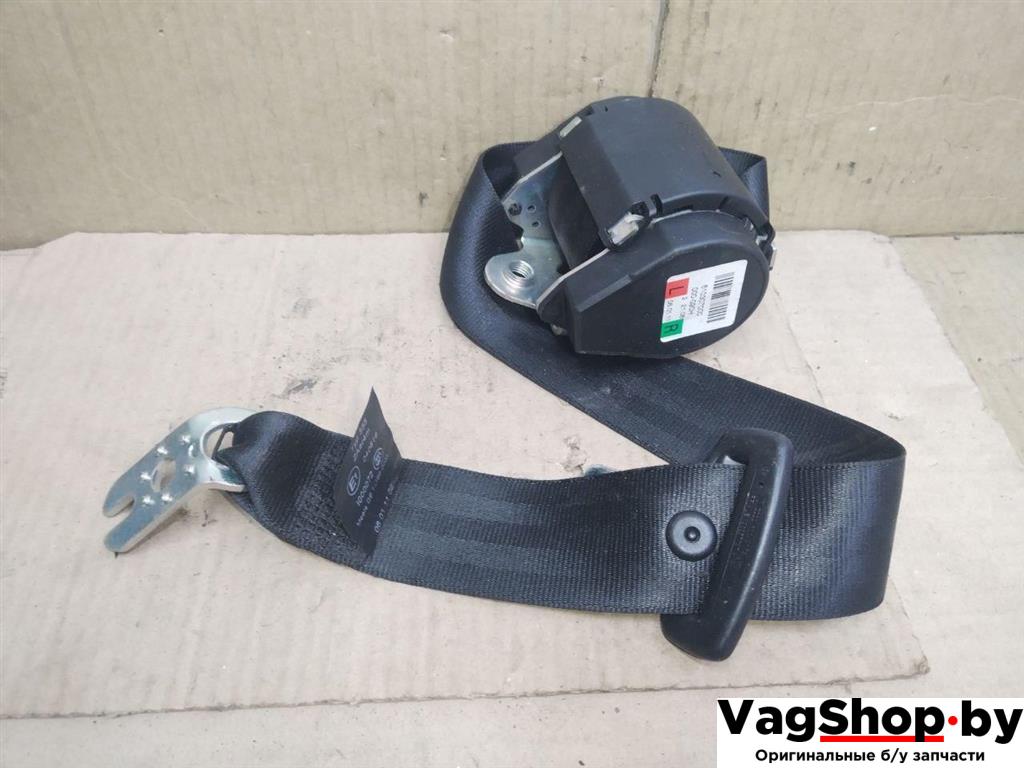 ремень безопасности Audi A4 B8/8K 2011, 2.7 л., TDi, CGK, дизель, МКПП, белый, седан, передний привод, 8K0857805PV04 - фото №1